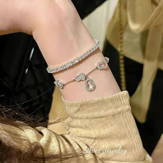 GIRATI纯银首饰 | 红绳、项链、手链全都有，谁戴谁美，高级不撞款！ 商品图10