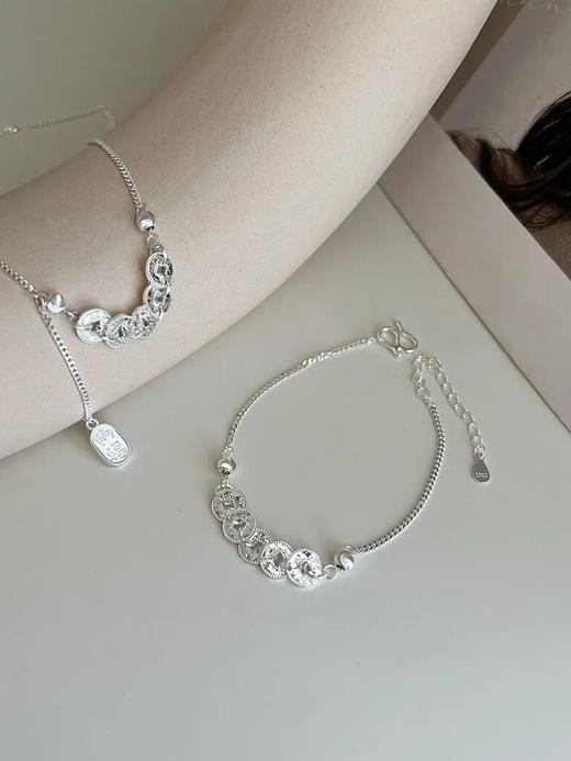 GIRATI纯银首饰 | 红绳、项链、手链全都有，谁戴谁美，高级不撞款！ 商品图11