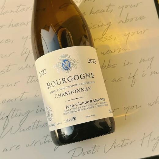 勃艮第白之至尊！拉梦内勃艮第霞多丽干白 Domaine Ramonet Bourgogne Chardonnay 2023 商品图2
