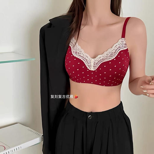 😍新年贺岁礼｜58💰到手2件【本命年蕾丝纯欲内衣】快抢‼️好便宜VIP限定款💗买到手一定是你们意想不到的快乐- 商品图1