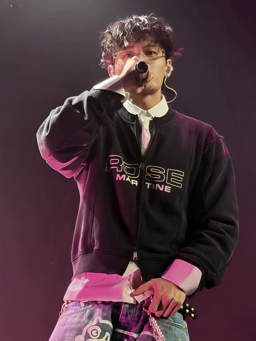 男款做旧印花卫衣夹克外套he 商品图3