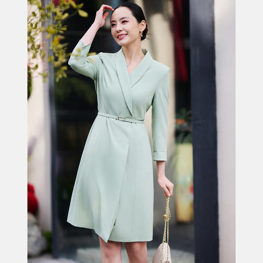 皮尔卡丹女装连衣裙P51205E5041G0 商品图3