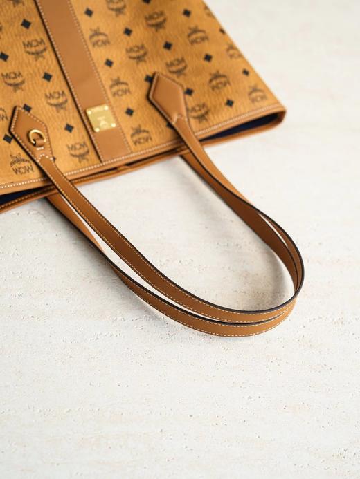 F012809复古印花大容量购物袋单肩托特包 商品图1