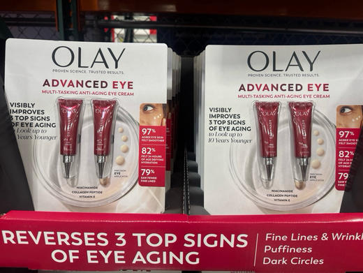 ✨特价！360元/组！【OLAY 新生眼霜双支装】小红书爆款同款✨熬夜党、电脑党、细纹党必备！ 商品图3