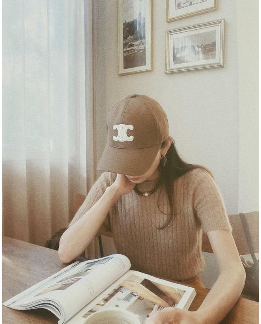 MZ13-赛琳棒球帽（CO） 商品图5