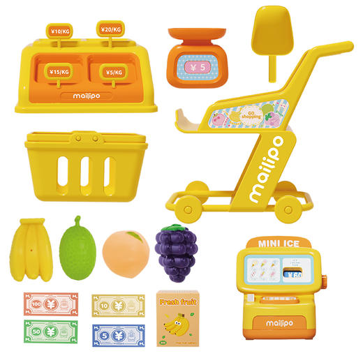 迷你水果摊过家家玩具-纪念日百货门店同款169650009 商品图2