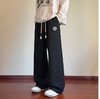 F012836新款美式麻花直筒卫裤休闲裤长裤 商品缩略图1