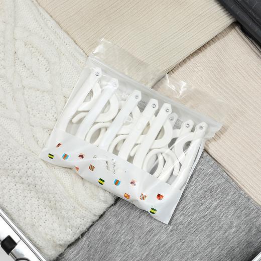 【折叠衣架/旅行牙刷/免洗洗手消毒液】口袋旅行  衣架牙刷消毒液 商品图9