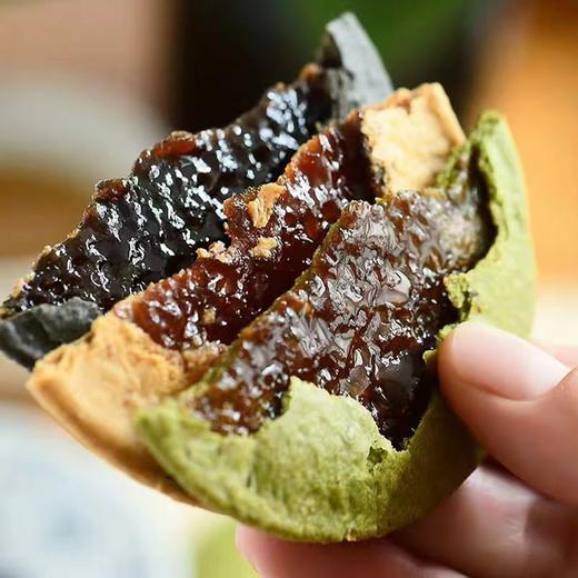 古早味肚脐饼 |  一袋吃到混拼三个口味 经典红糖原味x营养五黑味x清新抹茶味 匠心手作 暖暖红糖夹心 商品图4