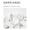 怡比快乐熊猫家居长袖开襟套装HY25AUN090白黑色调（90#-130#） 商品缩略图6