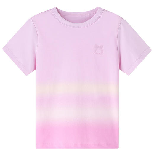 男女童圆领短袖针织衫夏季新款安奈儿童装EM621602 商品图5