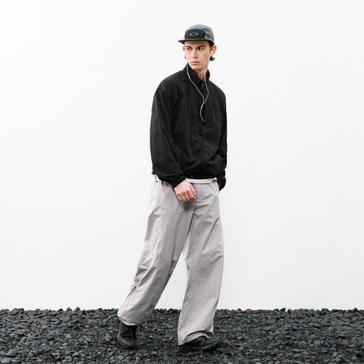 714street户外防晒凉感夹克2026春新款潮牌轻薄宽松立领男女外套 商品图3