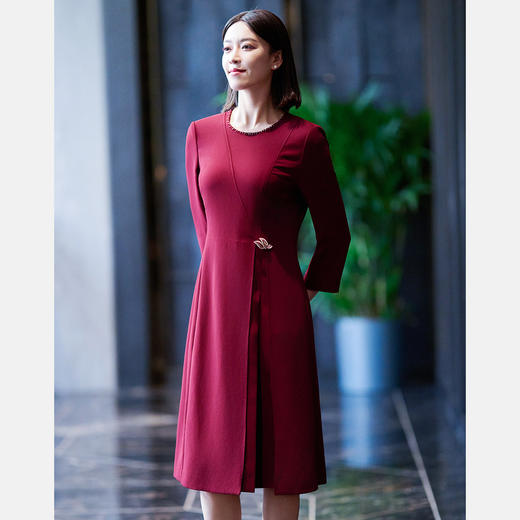 皮尔卡丹女装连衣裙P51199E5044T0 商品图4
