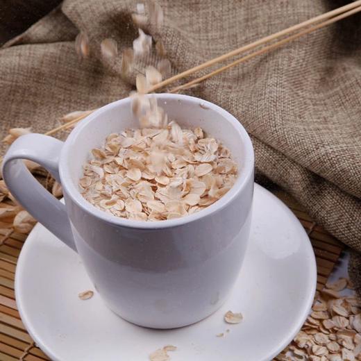 裕谷稻场有机燕麦片400g*5袋早餐冲泡即食饱腹代餐谷物燕麦片 商品图2
