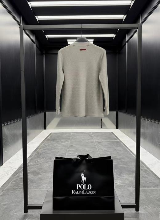 F012806通勤休闲云柔触感吸湿透气高弹打底衫 商品图5