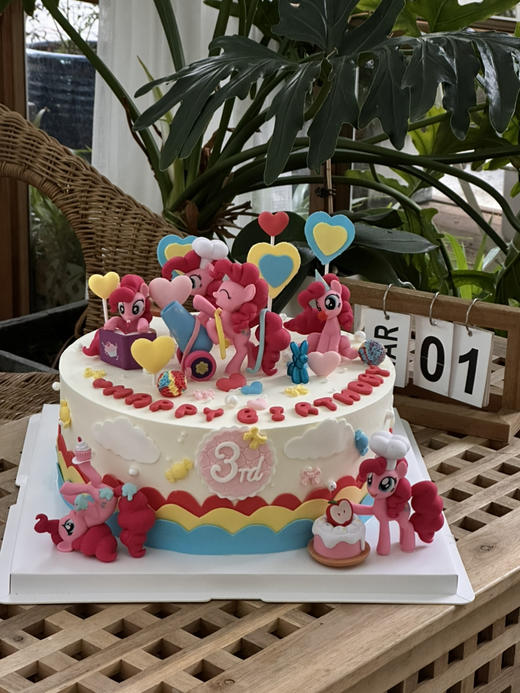 小马宝莉碧琪（这款需要提前一周预定才能买摆件噢） 商品图3