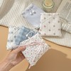 【YW】无忧购26年春季5条装35元包邮A类婴儿棉甜美小碎花中腰内裤L128（截单3-5天发货) 商品缩略图1