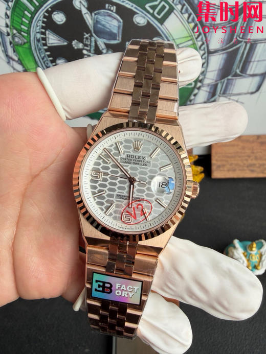 劳力士BF陆使型系列 V2版 BF配重陆使型 重量170克左右 男士腕表 真一体机 商品图2