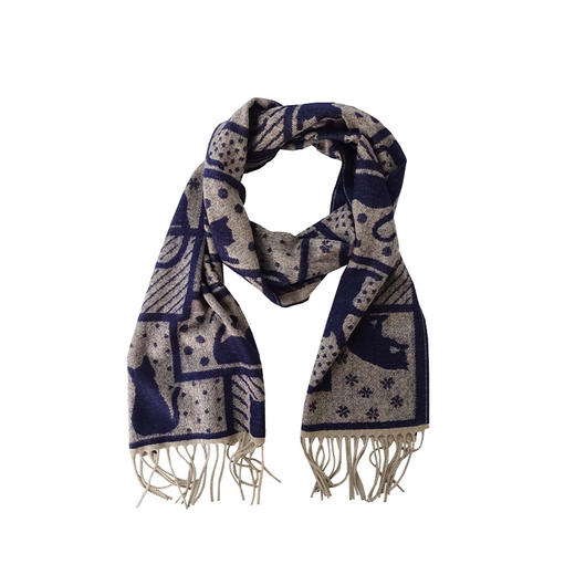 HUJI祤集围巾进口氨基酸系列 商品图2