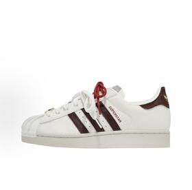 莆田大厂出品 1∶1细节还原 Adidas Originals Superstar2CNY新年款马年限定百搭复古板鞋 红金点缀超有氛围 新年氛围感焊在脚上~