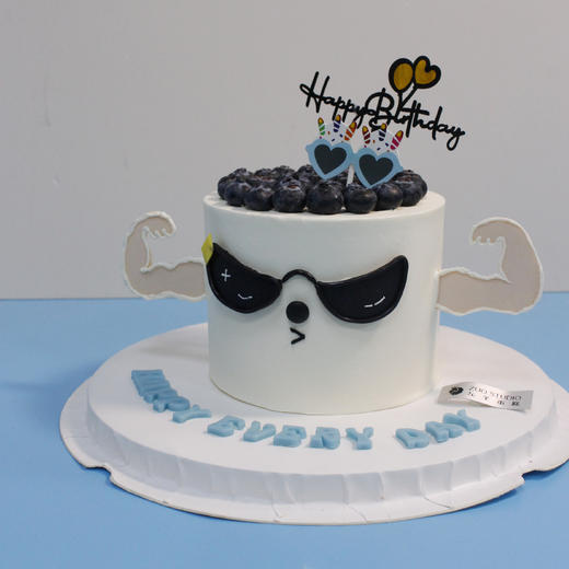 才气款【未来可期】1.5磅香草奶油芒果夹心口味 商品图2