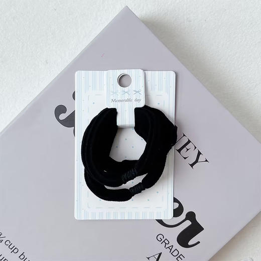 手工打结超弹组合皮筋（3根）-纪念日百货门店同款169261011 商品图4