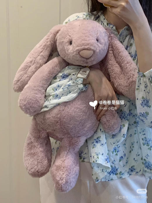 【秒杀价已调 直接拍】柜柜售价 1000+的 超大号邦尼兔来啦  JELLY 超大号 67厘米 邦尼兔 4色 商品图8