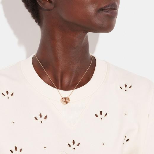 【蔻驰COACH 饰品合集】耳环项链手镯三件套 轻奢饰品礼盒 送礼佳品 商品图4