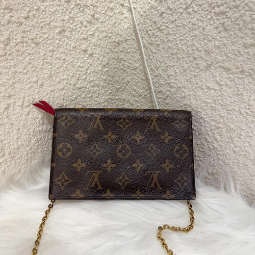 LV Flore 老花拼皮 花朵 链条包 商品图1