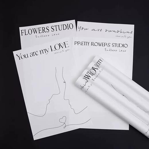 网红英文纸30*45CM 商品图2