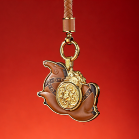 朱炳仁铜 | 财运马