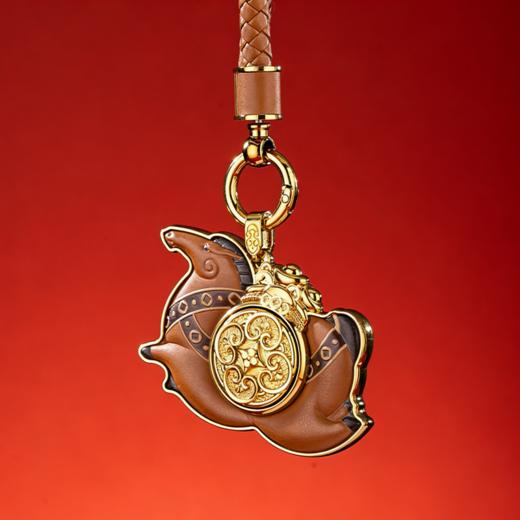 朱炳仁铜 | 财运马 商品图0