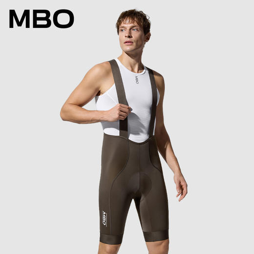 MBO 男子春夏吸湿速干耐磨防晒UPF50+背带骑行短裤 T100 双箭头减震 26年新款
(经销商专拍链接，非经销商拍单不发货) 商品图7