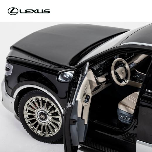 1/18 世极收藏级车模-玄墨银辉 商品图2