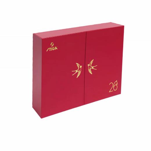 【内赠羊绒围巾手套】Stiga斯帝卡斯蒂卡乒乓球拍底板马年纪念生肖限量款许昕蓝标同结构乒乓底板 商品图4