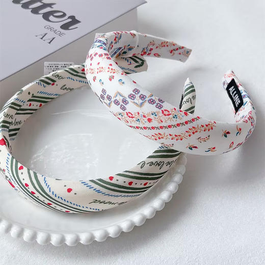 艺术感图样发箍-纪念日百货门店同款169248491 商品图1