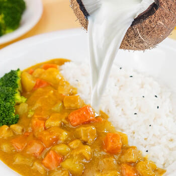 西小豆儿童家用咖喱块宝宝拌饭不辣料理调味辅食儿童爱吃咖喱80g*2盒 /粮油调味 /调味品 /复合调味料 商品图1