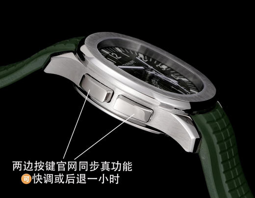 每一次选择都是一次超前的勇气‼️PPF Factory2025勇攀高峰 成功还原百达翡丽Aquanaut系列5164A-001腕表 整个手表基于正品original原版开模的super copy版本❕ 商品图5