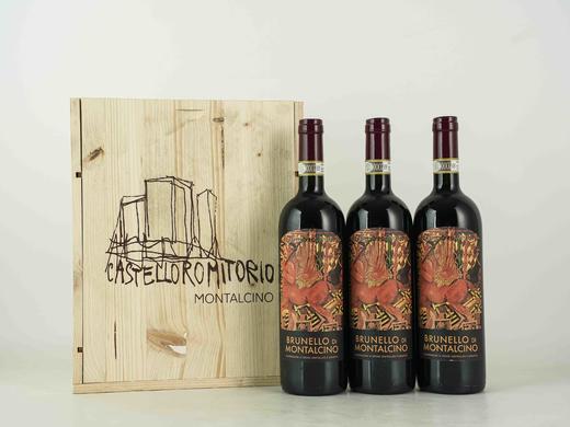 意大利托斯卡纳2016年隐士酒庄布鲁奈罗桑娇维塞干红 商品图6