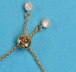 【彼达思】景之蓝 浮光蝶链手链 珐琅饰品 商品图1