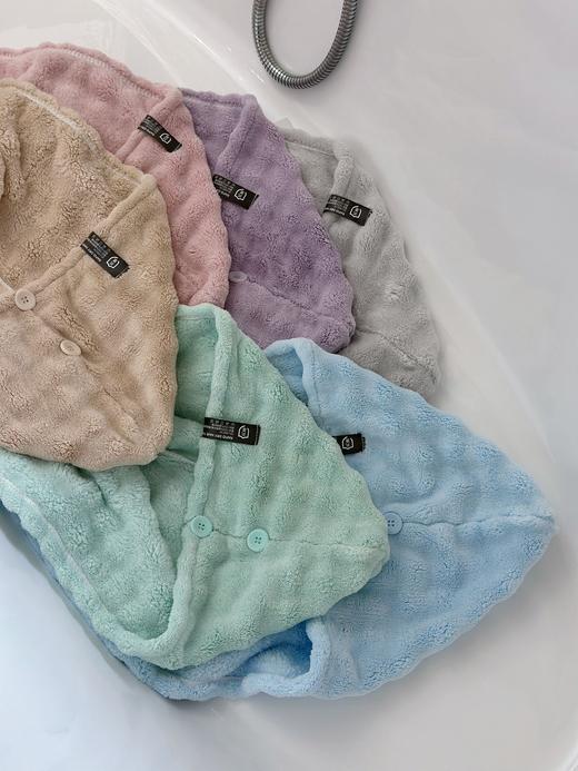 19.9元秒杀【2条】蕉下新品·7A抗菌亲肤速干升级奶猫绒干发帽! 商品图2