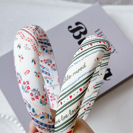 艺术感图样发箍-纪念日百货门店同款169248491 商品图2