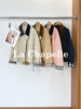 专柜实拍【巴恩工装风】拉夏贝尔/La Chapelle轻奢设计师款！撞色翻领拼接宽松百搭小个子短外套 商品缩略图0