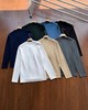 F012802男装男款刺绣标棉质长袖T恤圆领打底衫 商品缩略图7