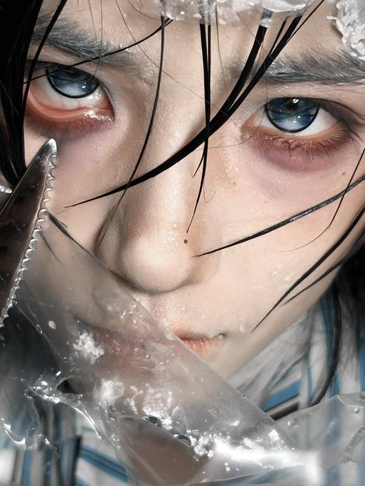 ninamond日抛cos 致命蝴蝶 直径14.5mm着色14.2mm (两片装) 商品图4