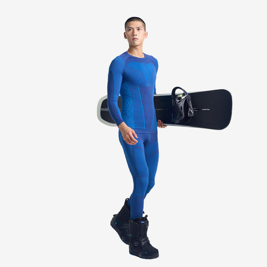UTO/悠途全域雪地保暖速干功能内衣套装女长袖紧身男户外骑行徒步 商品图3