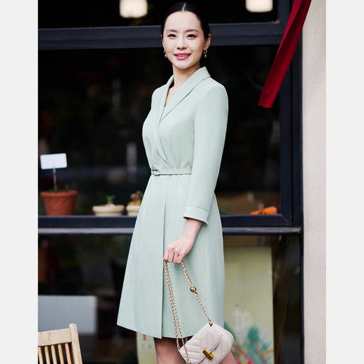 皮尔卡丹女装连衣裙P51205E5041G0 商品图4