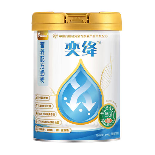 四季南山奕绛中老年三高奶粉 低GI认证 无蔗糖 全脂高钙 糖友佳选 商品图5