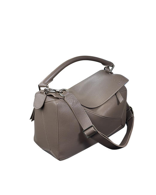 大号puzzle鹿纹牛皮手袋斜挎包zh014 商品图2