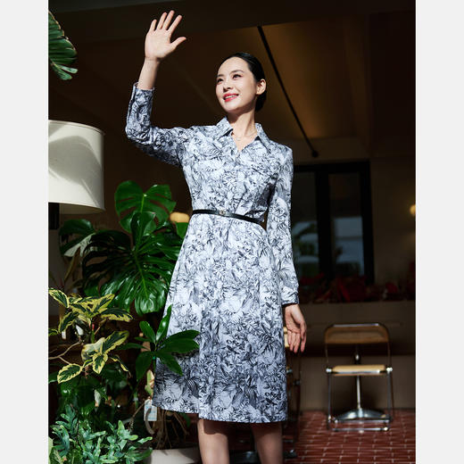 皮尔卡丹女装连衣裙P51224E5053B3 商品图3